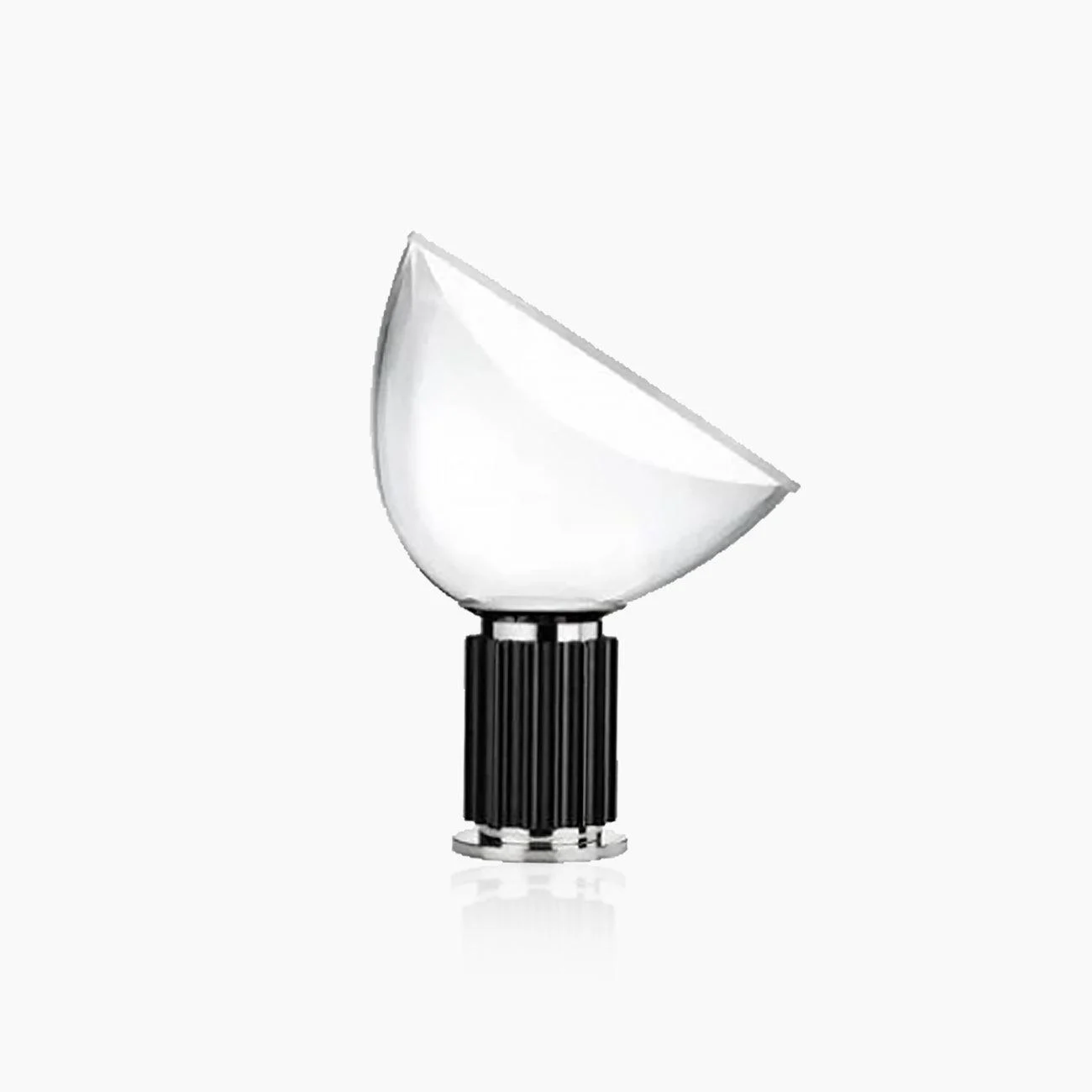 Italian_Style_Transparent_Bowl_Chrome_Lamp_-_-4304549 Italian Style Transparent Bowl Chrome Lamp -