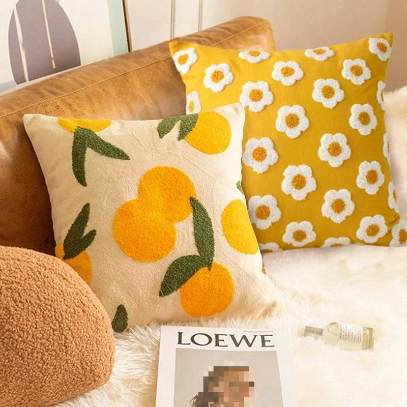 Jacquard_Floral_Design_Cushion_Cover_-_-_tag1_-4280454 Jacquard Floral Design Cushion Cover - - #tag1#