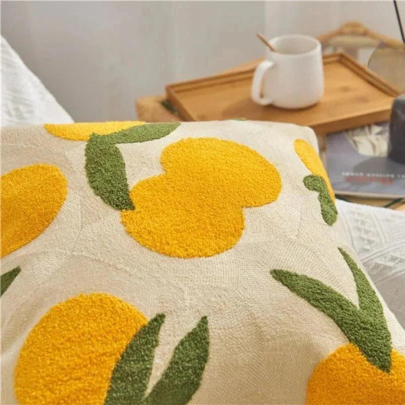 Jacquard_Floral_Design_Cushion_Cover_-_-_tag1_-4280506 Jacquard Floral Design Cushion Cover - - #tag1#