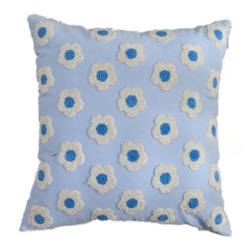 Jacquard_Floral_Design_Cushion_Cover_-_-_tag1_-4280511 Jacquard Floral Design Cushion Cover - - #tag1#