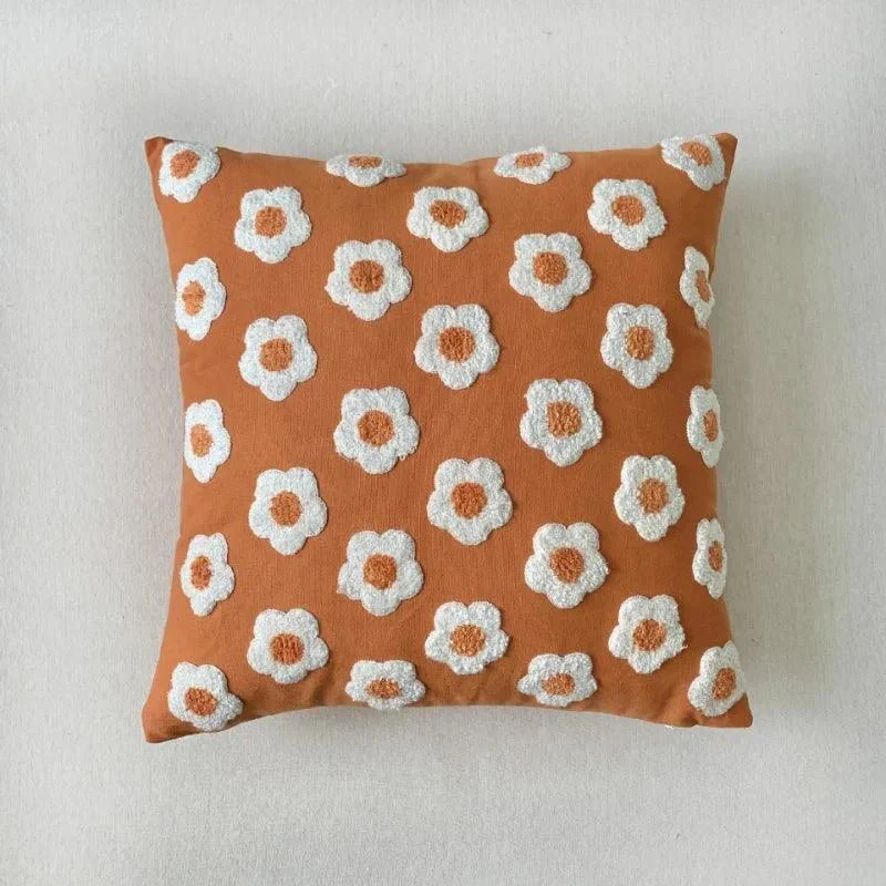 Jacquard_Floral_Design_Cushion_Cover_-_-_tag1_-4280540 Jacquard Floral Design Cushion Cover - - #tag1#