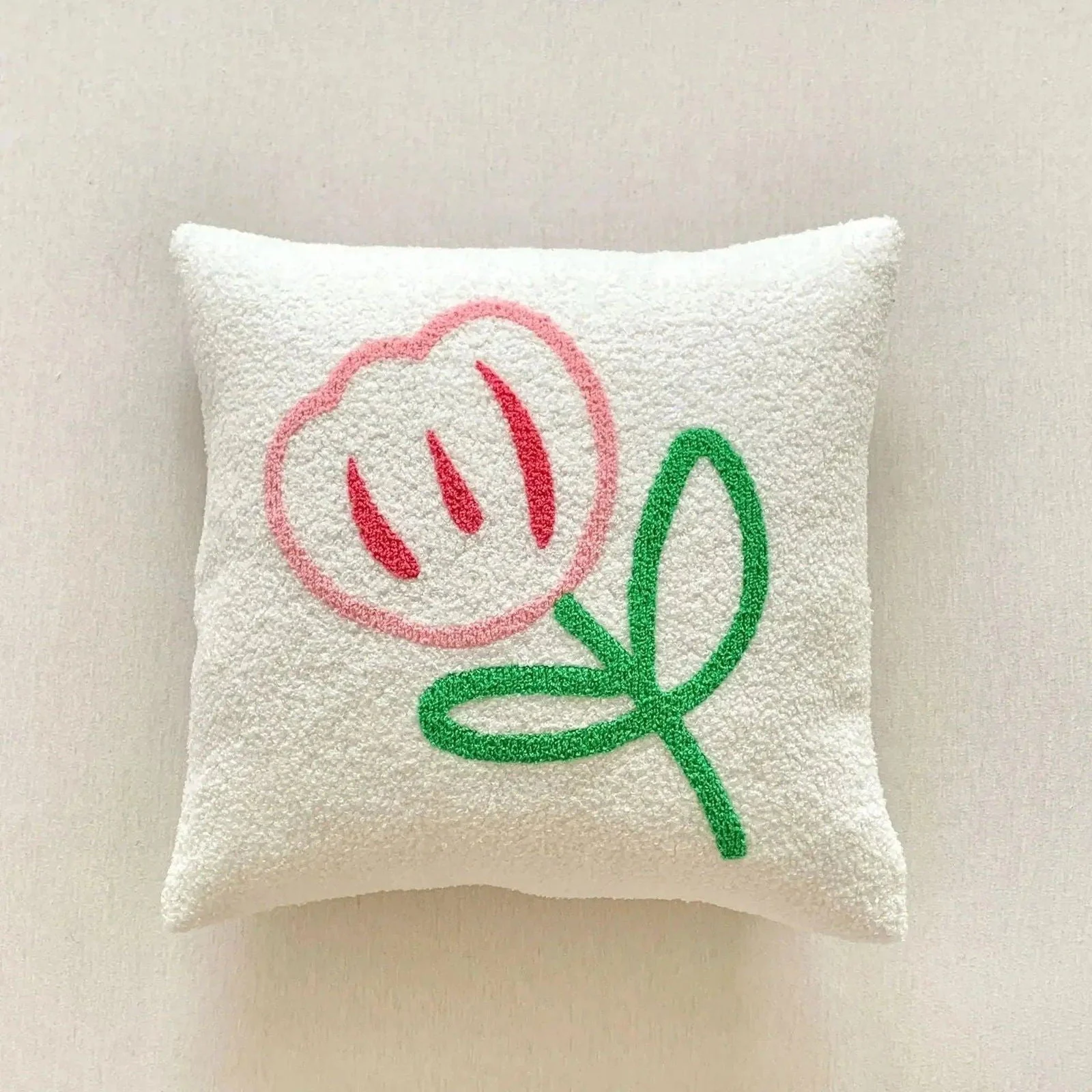 Jacquard_Floral_Design_Cushion_Cover_-_-_tag1_-4280545 Jacquard Floral Design Cushion Cover - - #tag1#