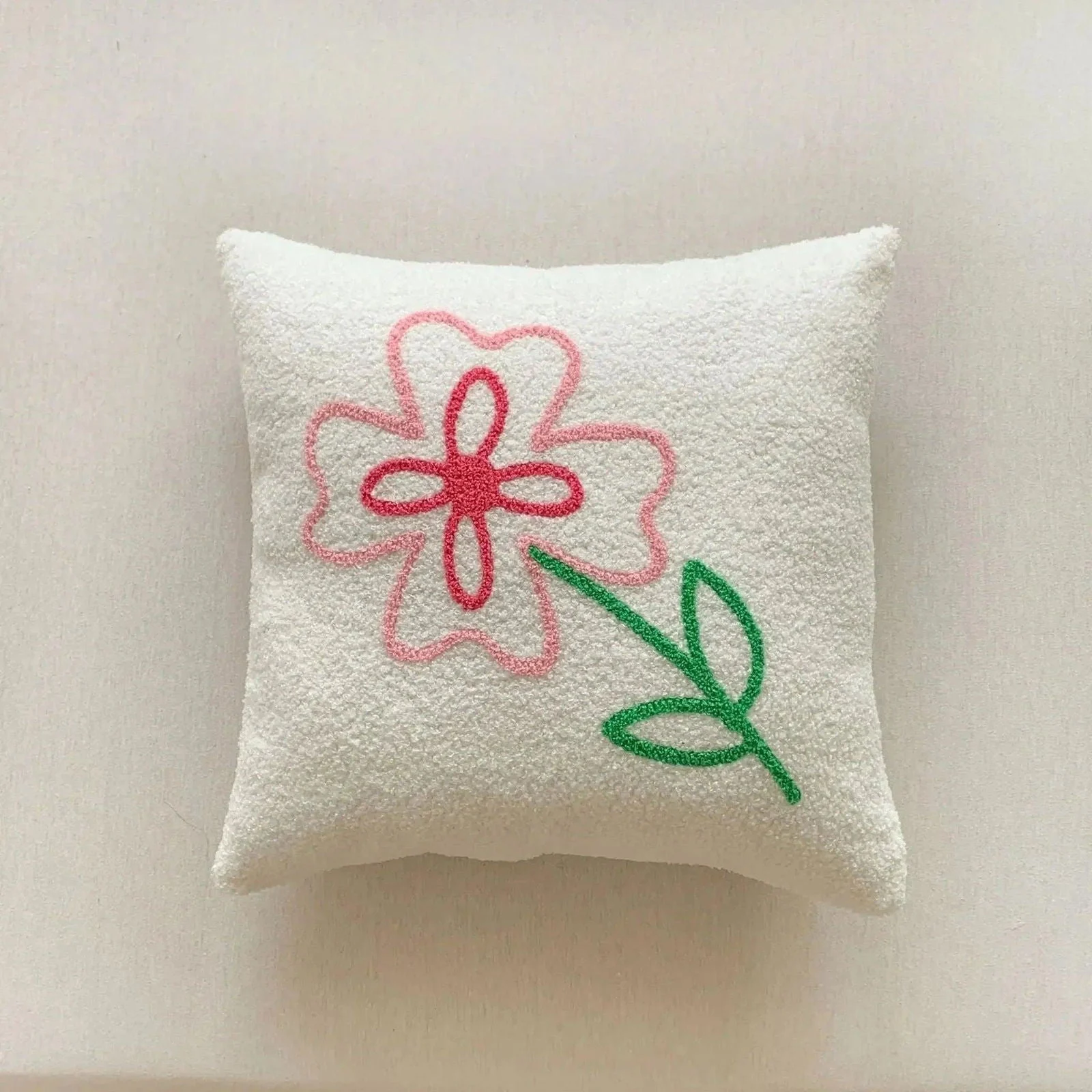 Jacquard_Floral_Design_Cushion_Cover_-_-_tag1_-4280553 Jacquard Floral Design Cushion Cover - - #tag1#