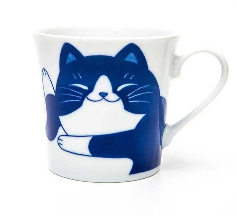 Japanese_Ceramic_Lucky_Cat_Mug_-_-4305429 Japanese Ceramic Lucky Cat Mug -