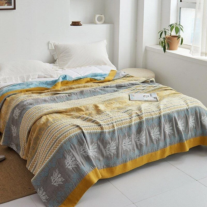 Japanese Soft Throw Blanket - - #tag1#