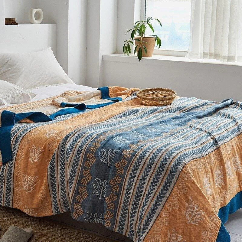 Japanese Soft Throw Blanket -  - #tag1#