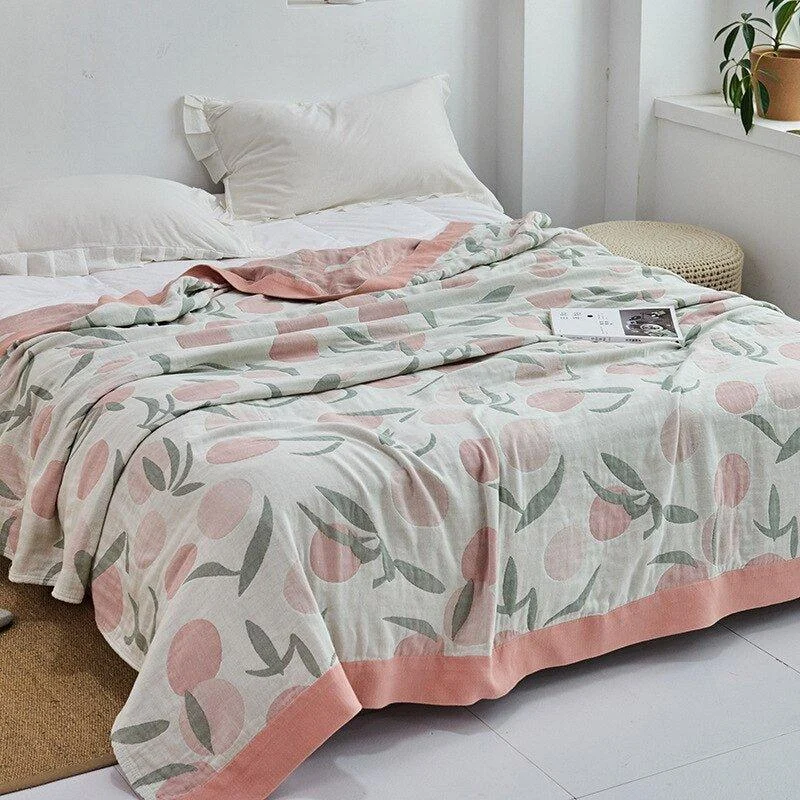 Japanese Soft Throw Blanket -  - #tag1#