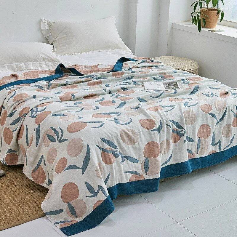 Japanese Soft Throw Blanket -  - #tag1#