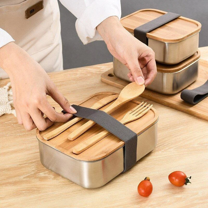 Japanese Style Bento Lunch Box -