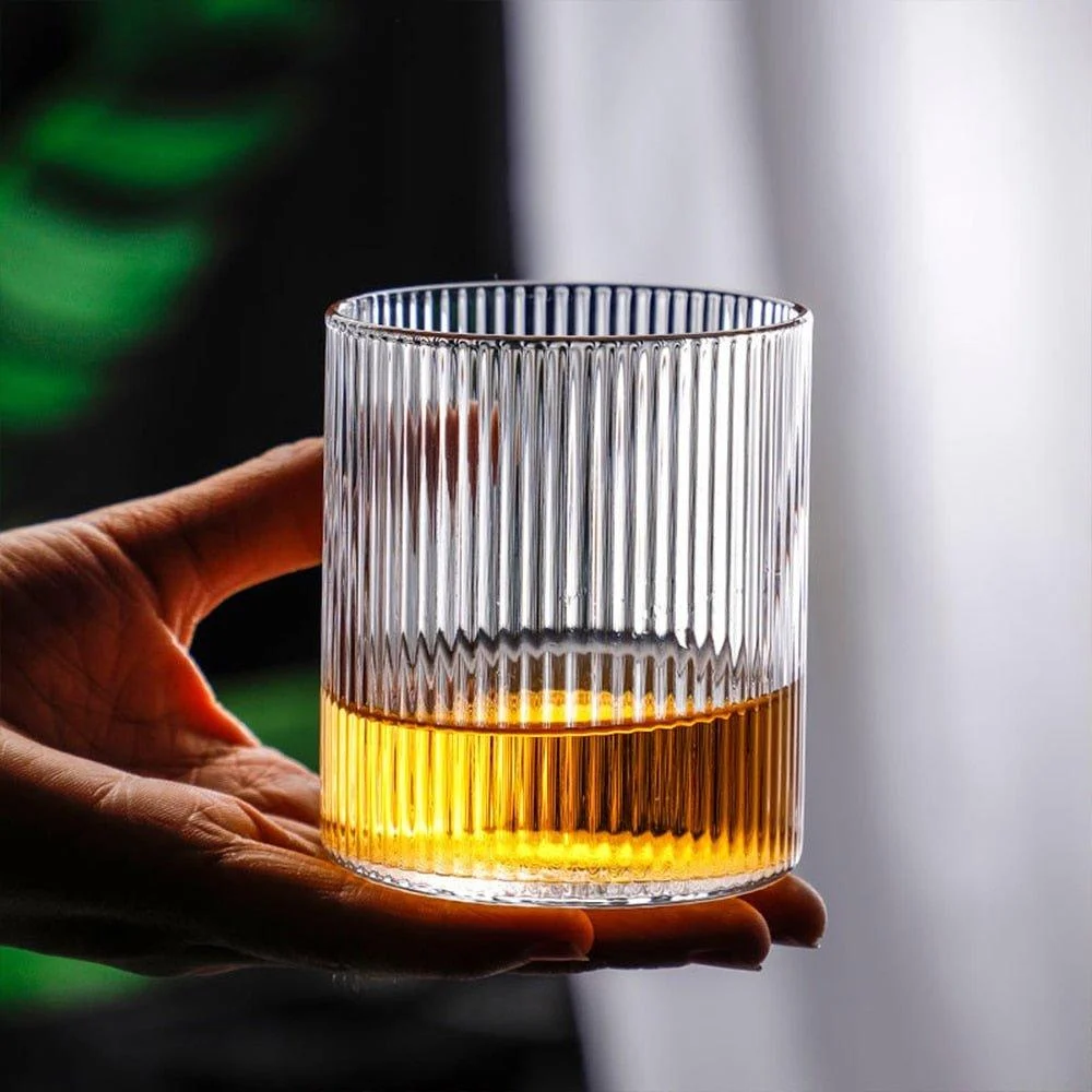 Japanese_Style_Clear_Striped_Glass_Cup_-_-_tag1_-4282320 Japanese Style Clear Striped Glass Cup - - #tag1#