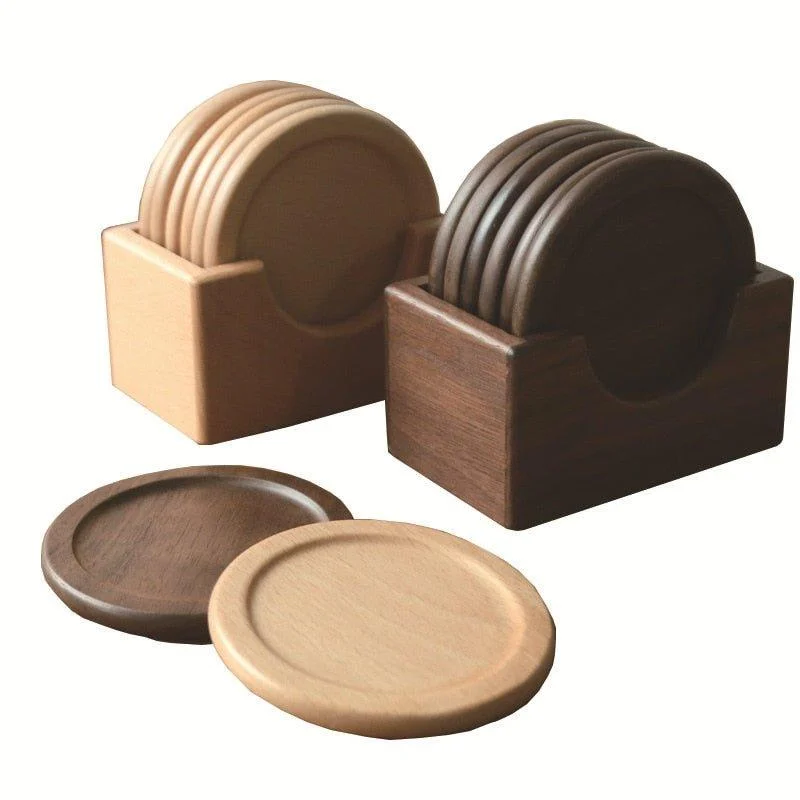 Japanese_Style_Six_Piece_Wooden_Coaster_Set_-_-_tag1_-4282457 Japanese Style Six Piece Wooden Coaster Set - - #tag1#