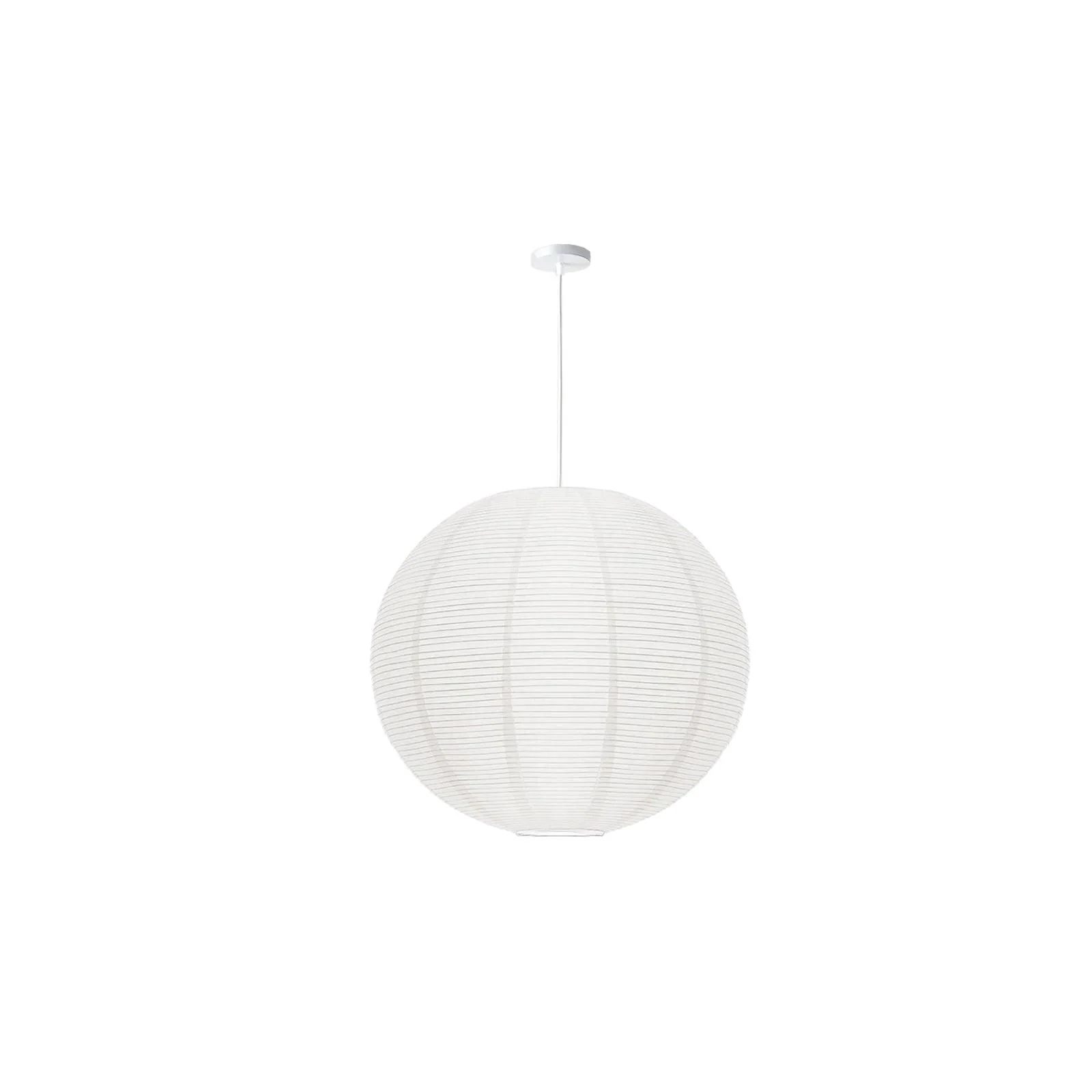 Japanese Wabi-Sabi Style Rice Paper Pendent Ceiling Lamp -