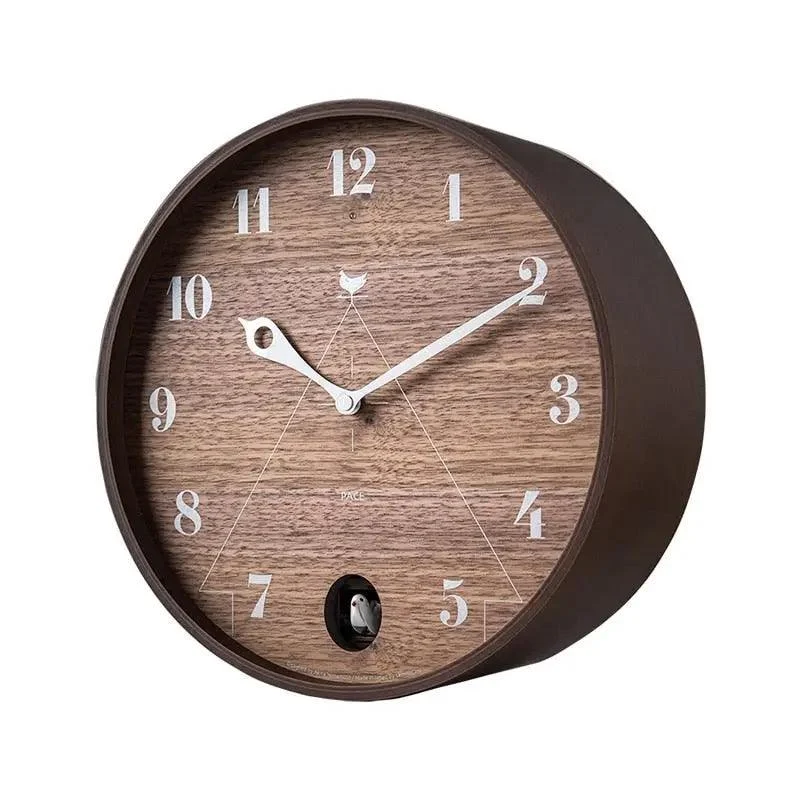 Japanese Wooden Cuckoo Wall Clock -