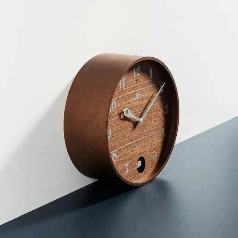 Japanese Wooden Cuckoo Wall Clock -
