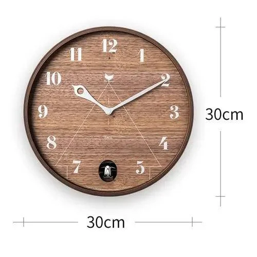 Japanese Wooden Cuckoo Wall Clock -