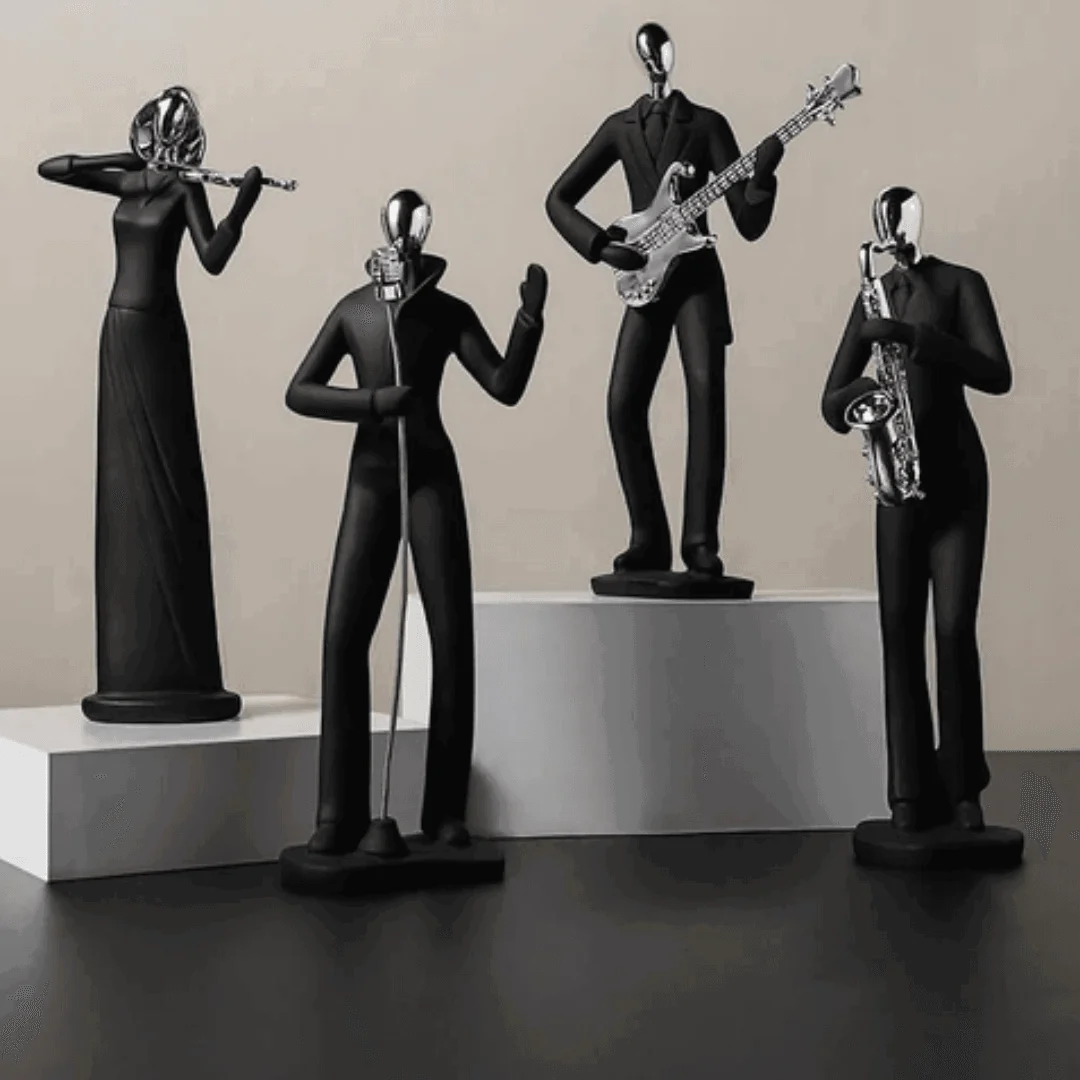 Jazz_Band_Figurines_-_-4307944 Jazz Band Figurines -