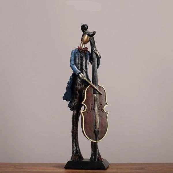 Jazz_Band_Statue_Collection_-_-4307977 Jazz Band Statue Collection -
