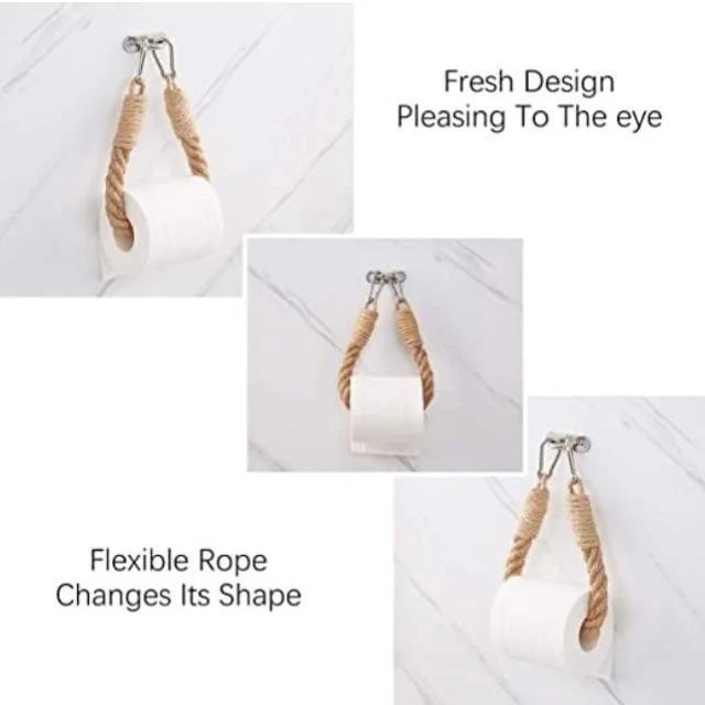 Jeana-VintageRopeToiletTissueHolder-Homeko4 Jeana - Vintage Rope Toilet Tissue Holder - Homeko