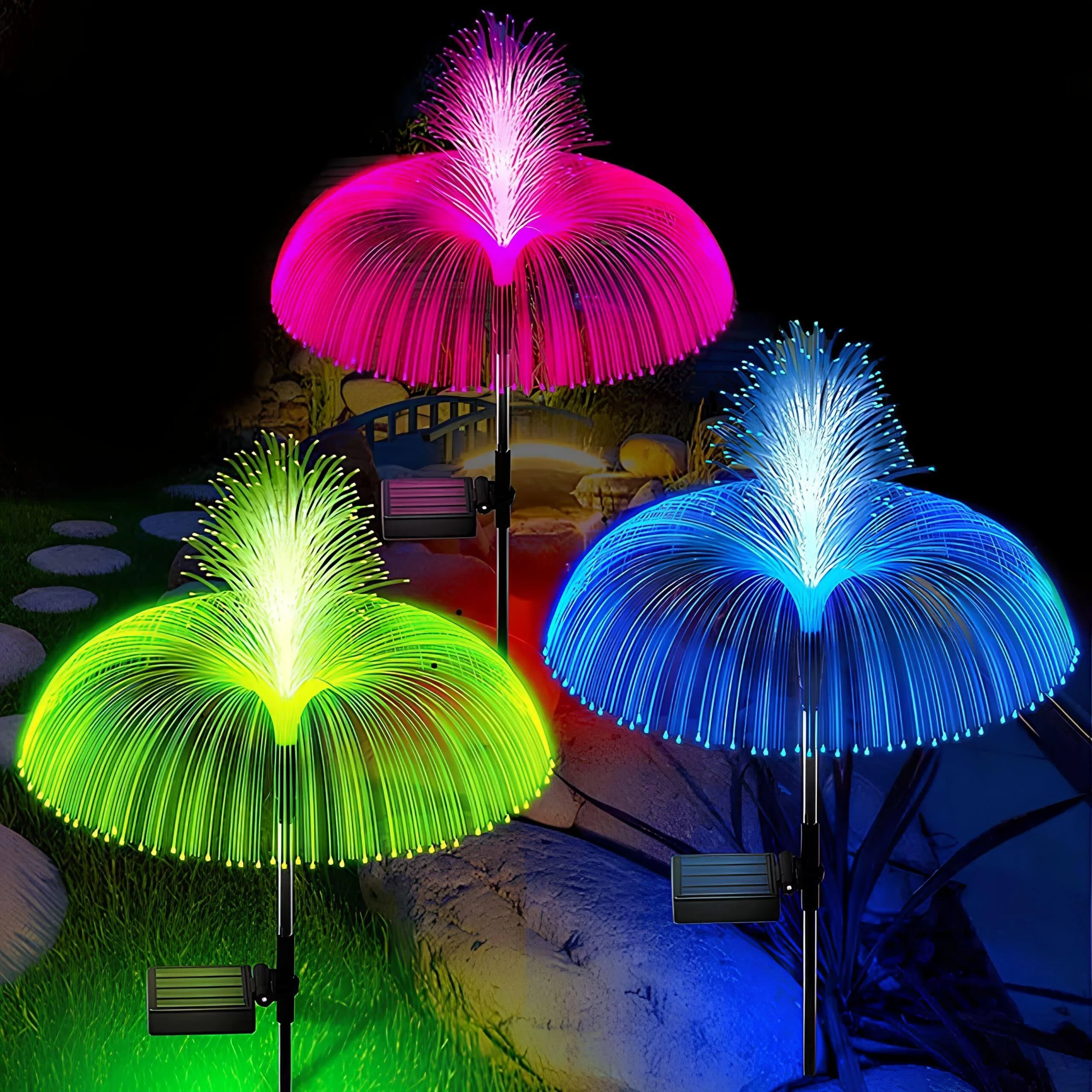JellyBeamLEDQuallenleuchte-FarbwechselndeLED-DekoleuchtefurInnen-undAussenbereich3 Jellybeamledquallenleuchte Farbwechselndeled Dekoleuchtefurinnen Undaussenbereich3