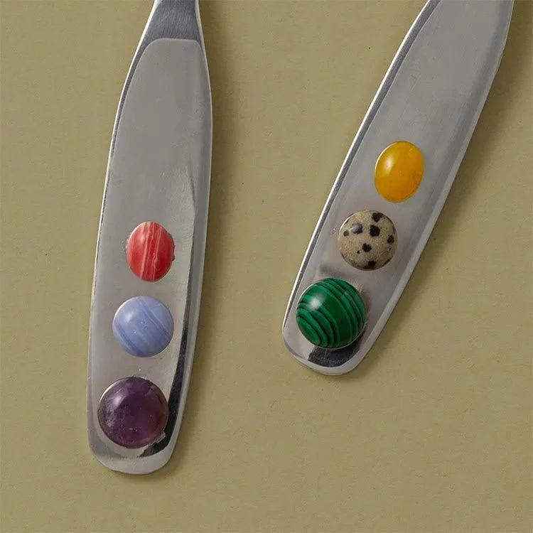 Jelly_Bean_Stainless_Steel_Dessert_Fork_Spoon_-_-4308277 Jelly Bean Stainless Steel Dessert Fork & Spoon -