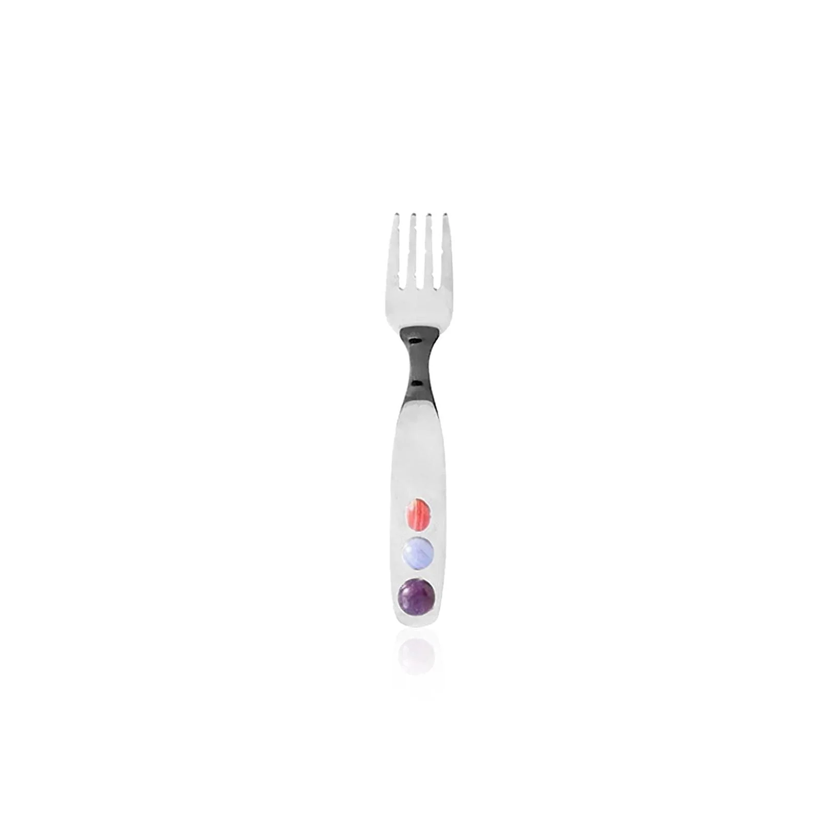 Jelly_Bean_Stainless_Steel_Dessert_Fork_Spoon_-_-4308331 Jelly Bean Stainless Steel Dessert Fork & Spoon -