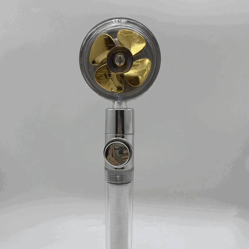 Jet Powered Shower Head -