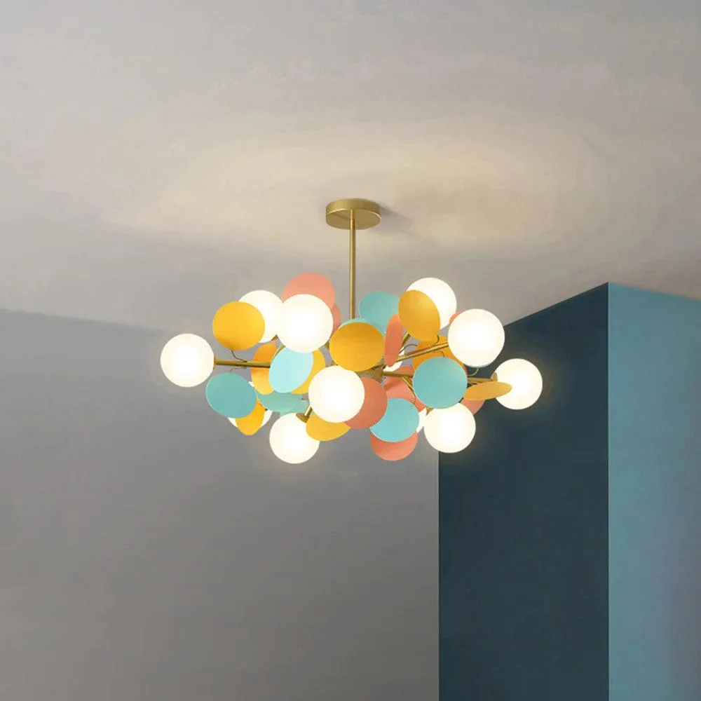 JevonMulticoloredFlowerBranchChandelier_LivingRoom_14 Jevonmulticoloredflowerbranchchandelier Livingroom 14