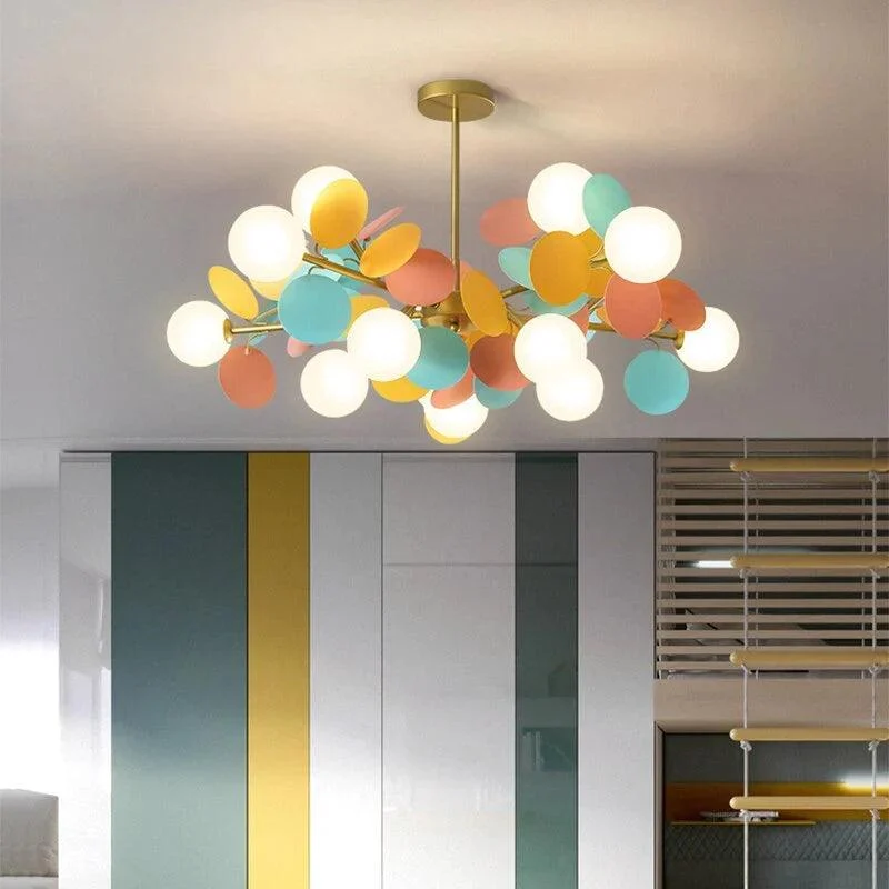 JevonMulticoloredFlowerBranchChandelier_LivingRoom_9 Jevonmulticoloredflowerbranchchandelier Livingroom 9