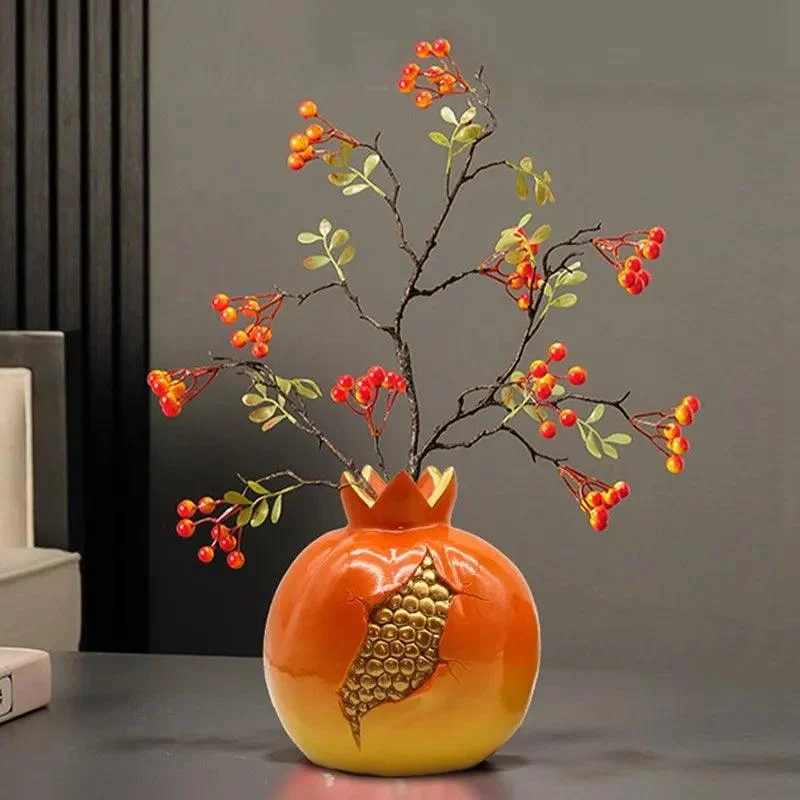 JewelRind_-_Pomegranate_vase_made_of_resin_-_-4309813 JewelRind - Pomegranate vase made of resin -