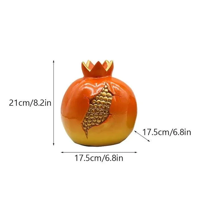 JewelRind_-_Pomegranate_vase_made_of_resin_-_-4309843 JewelRind - Pomegranate vase made of resin -