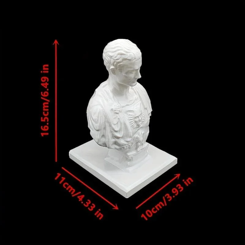 JuliusCaesarPencilHolder-Homeko1 Julius Caesar Pencil Holder - Homeko