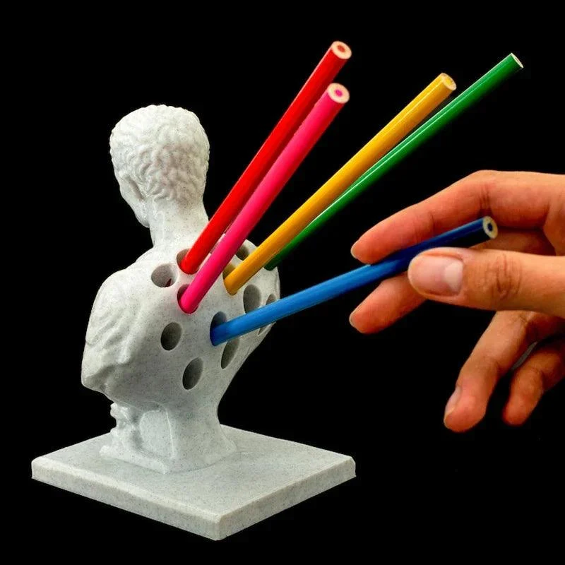 JuliusCaesarPencilHolder-Homeko2 Julius Caesar Pencil Holder - Homeko