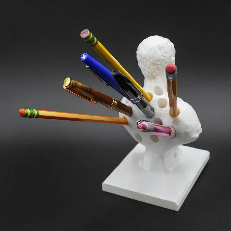 JuliusCaesarPencilHolder-Homeko3 Julius Caesar Pencil Holder - Homeko