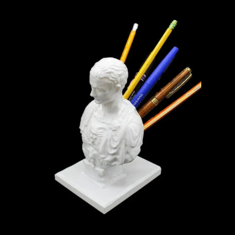 JuliusCaesarPencilHolder-Homeko4 Julius Caesar Pencil Holder - Homeko