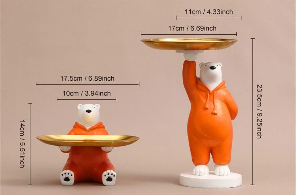 JumpsuitPolarBearTray-Homeko11 Jumpsuit Polar Bear Tray - Homeko
