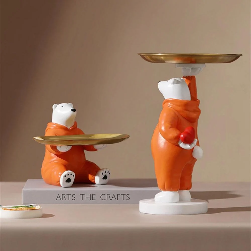 JumpsuitPolarBearTray-Homeko3 Jumpsuit Polar Bear Tray - Homeko
