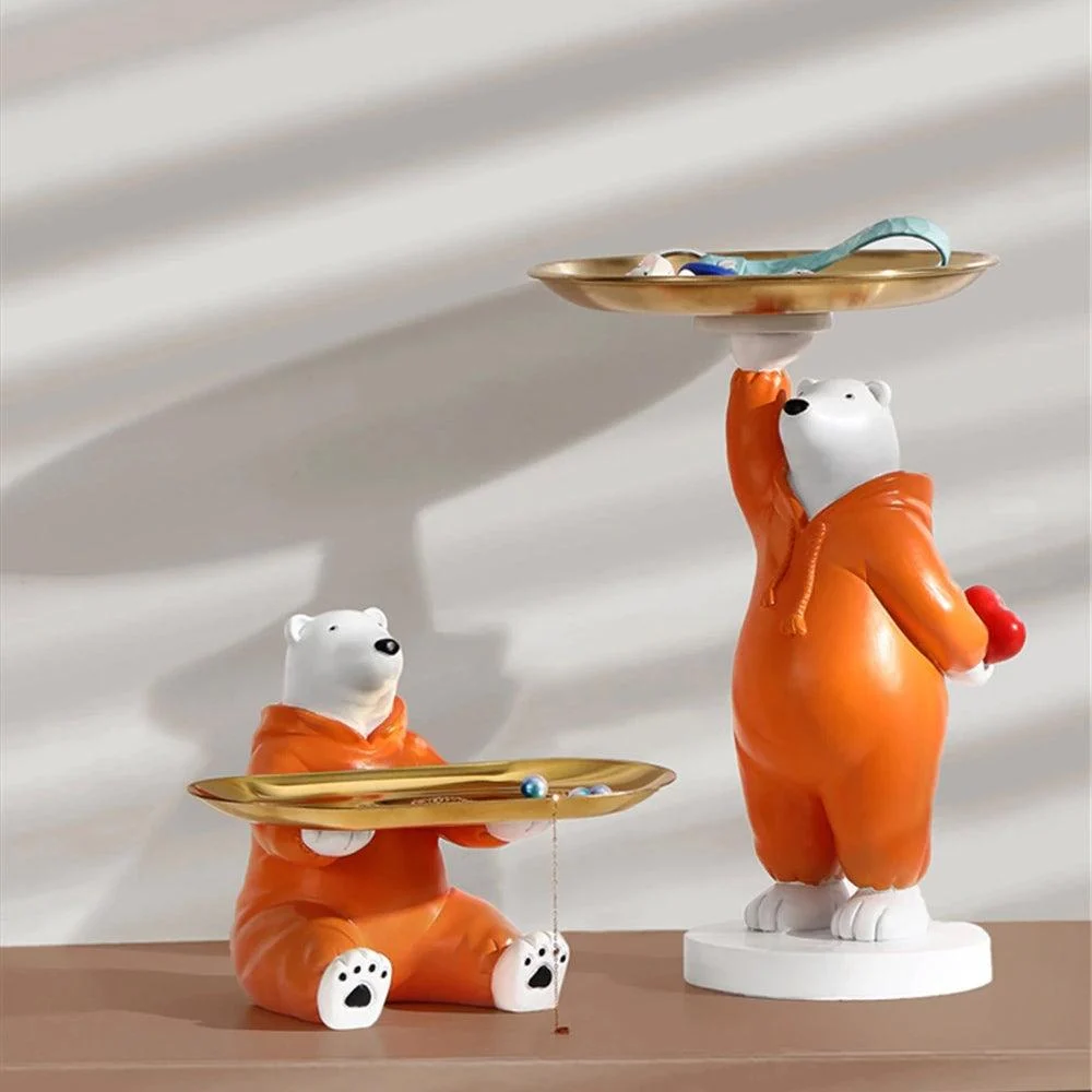 JumpsuitPolarBearTray-Homeko4 Jumpsuit Polar Bear Tray - Homeko