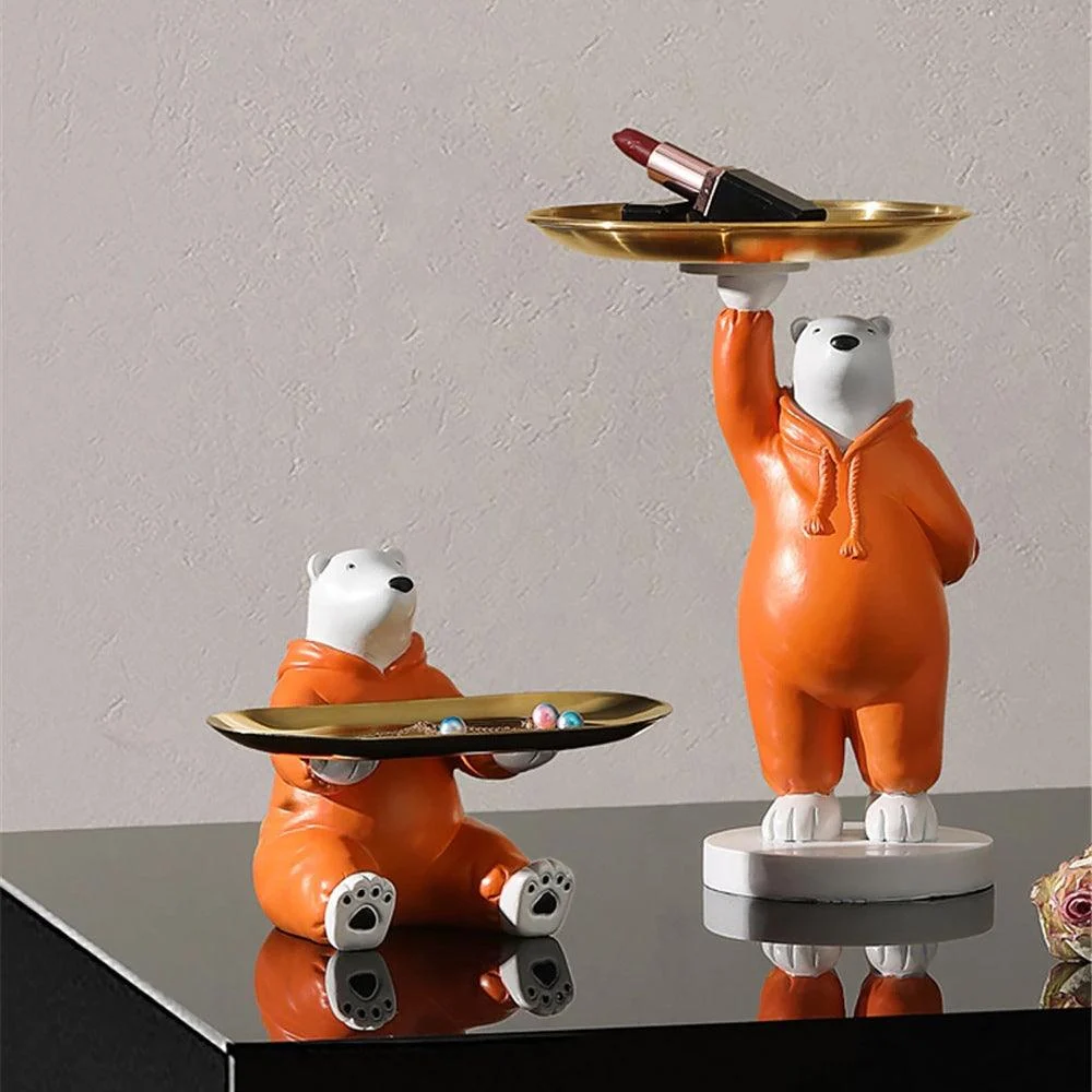 JumpsuitPolarBearTray-Homeko6 Jumpsuit Polar Bear Tray - Homeko