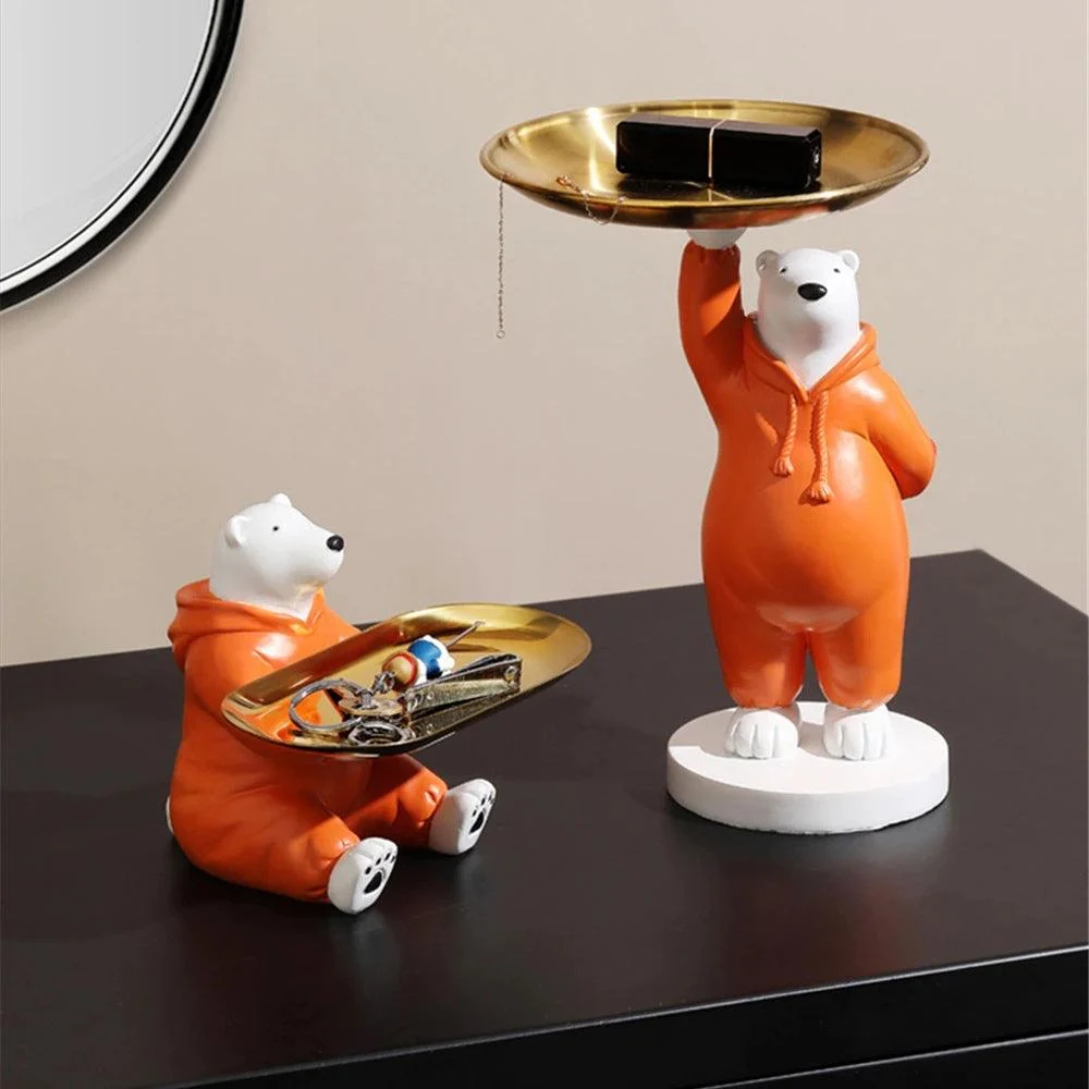 JumpsuitPolarBearTray-Homeko7 Jumpsuit Polar Bear Tray - Homeko