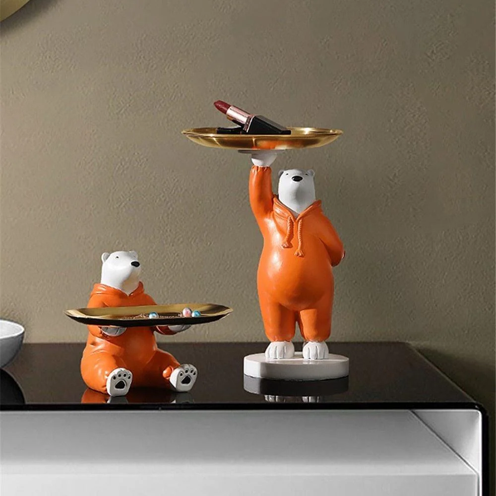 JumpsuitPolarBearTray-Homeko8 Jumpsuit Polar Bear Tray - Homeko