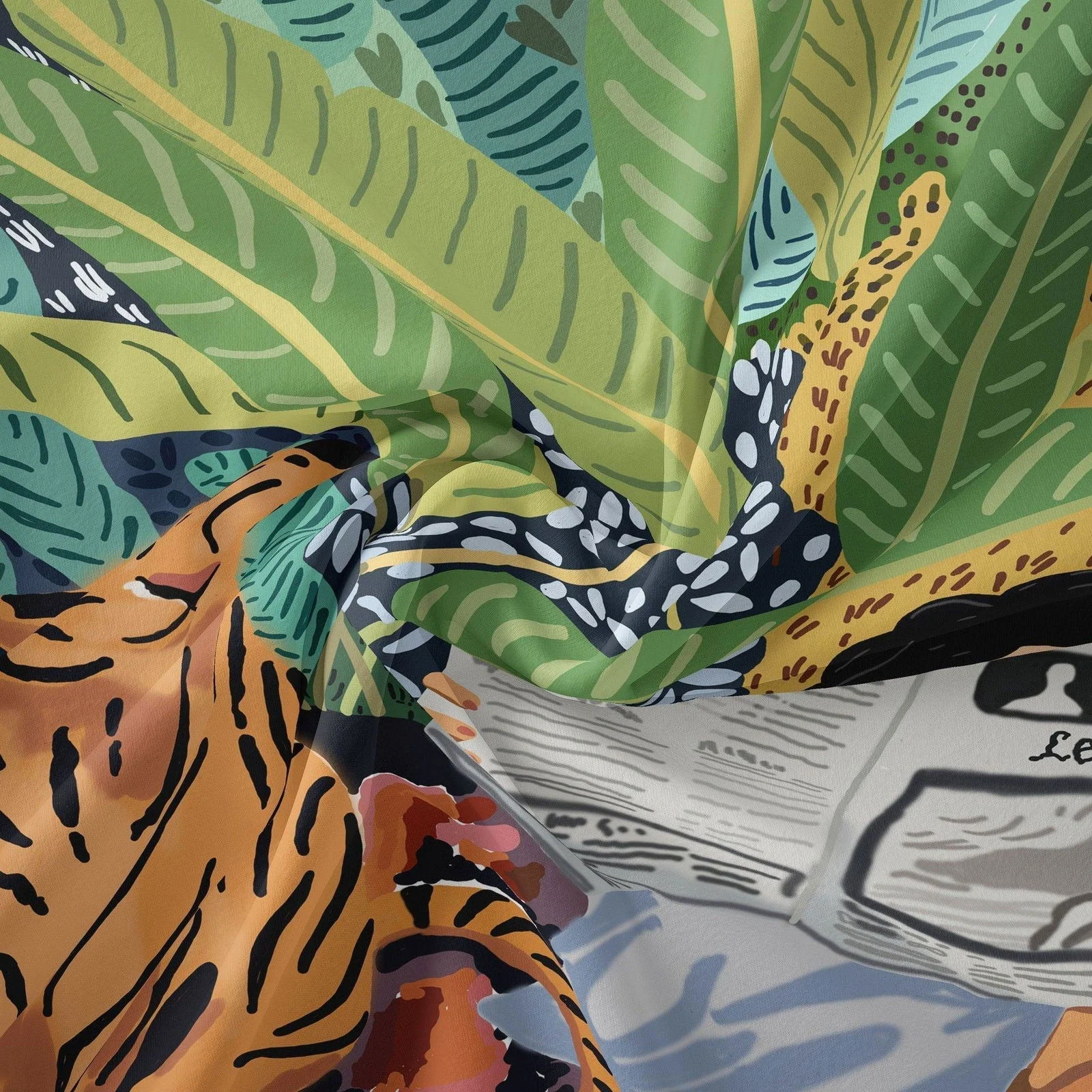 Jungle_Tiger_Girl_Wall_Tapestry_-_-_tag1_-4283404 Jungle Tiger & Girl Wall Tapestry - - #tag1#
