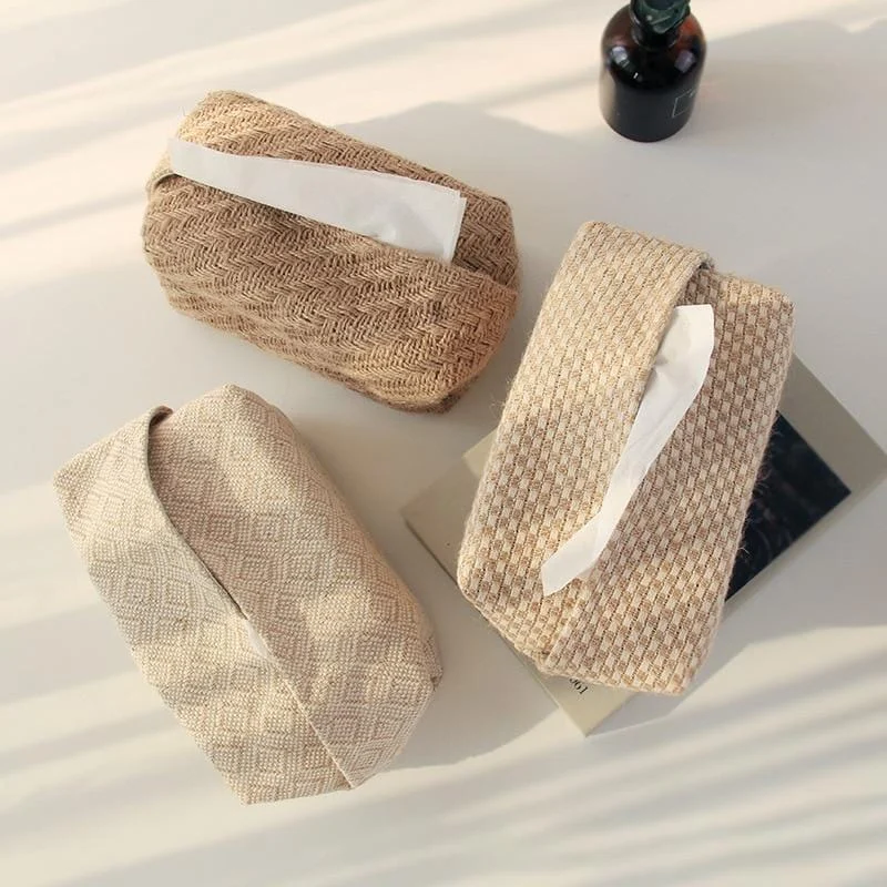 Jute_Tissue_Holder_-_-_tag1_-4283566 Jute Tissue Holder - - #tag1#