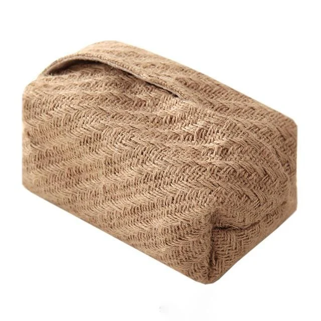 Jute_Tissue_Holder_-_-_tag1_-4283594 Jute Tissue Holder - - #tag1#
