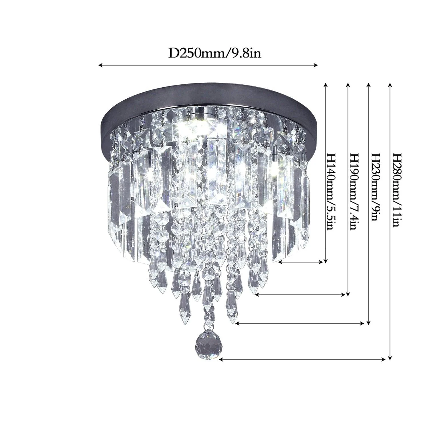 K9_Crystal_LED_Chandelier_Ceiling_Lamp_-_-_tag1_-4283652 K9 Crystal LED Chandelier Ceiling Lamp - - #tag1#