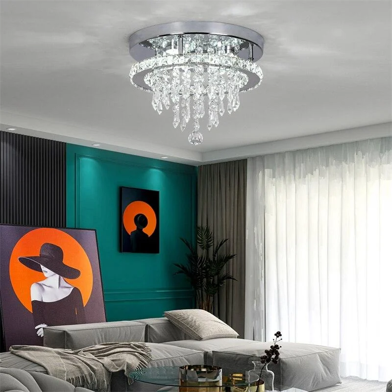K9_Crystal_LED_Chandelier_Ceiling_Lamp_-_-_tag1_-4283687 K9 Crystal LED Chandelier Ceiling Lamp - - #tag1#