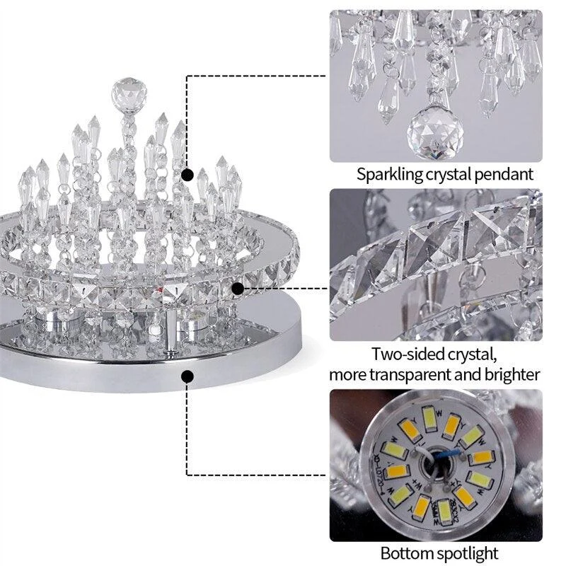 K9_Crystal_LED_Chandelier_Ceiling_Lamp_-_-_tag1_-4283715 K9 Crystal LED Chandelier Ceiling Lamp - - #tag1#