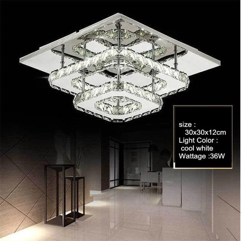 K9_Crystal_LED_Chandelier_Ceiling_Lamp_-_-_tag1_-4283800 K9 Crystal LED Chandelier Ceiling Lamp - - #tag1#