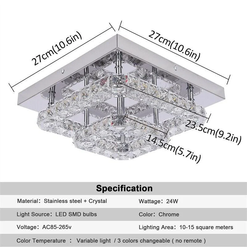 K9_Crystal_LED_Chandelier_Ceiling_Lamp_-_-_tag1_-4283806 K9 Crystal LED Chandelier Ceiling Lamp - - #tag1#