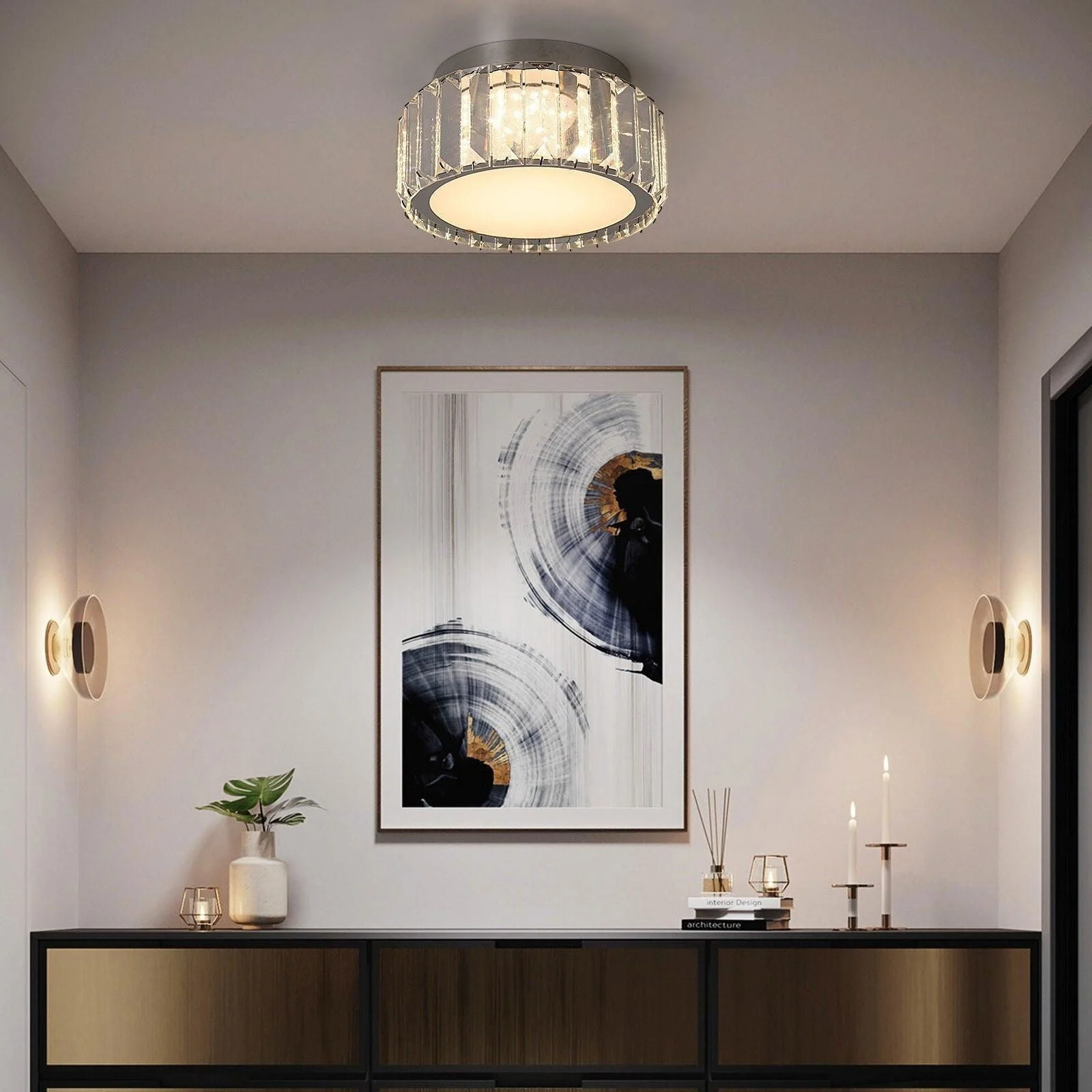 K9_Crystal_LED_Chandelier_Ceiling_Lamp_-_-_tag1_-4283835 K9 Crystal LED Chandelier Ceiling Lamp - - #tag1#