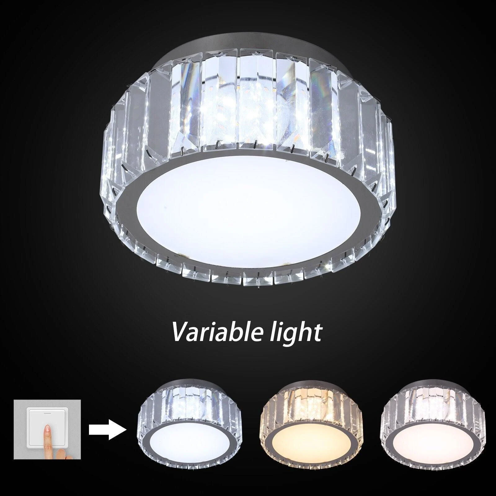 K9_Crystal_LED_Chandelier_Ceiling_Lamp_-_-_tag1_-4283843 K9 Crystal LED Chandelier Ceiling Lamp - - #tag1#